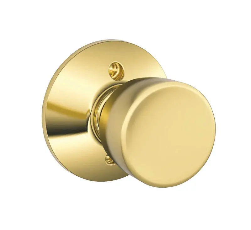 Bell Bright Brass Steel Dummy Knob F170bel605 Right Or Left Handed