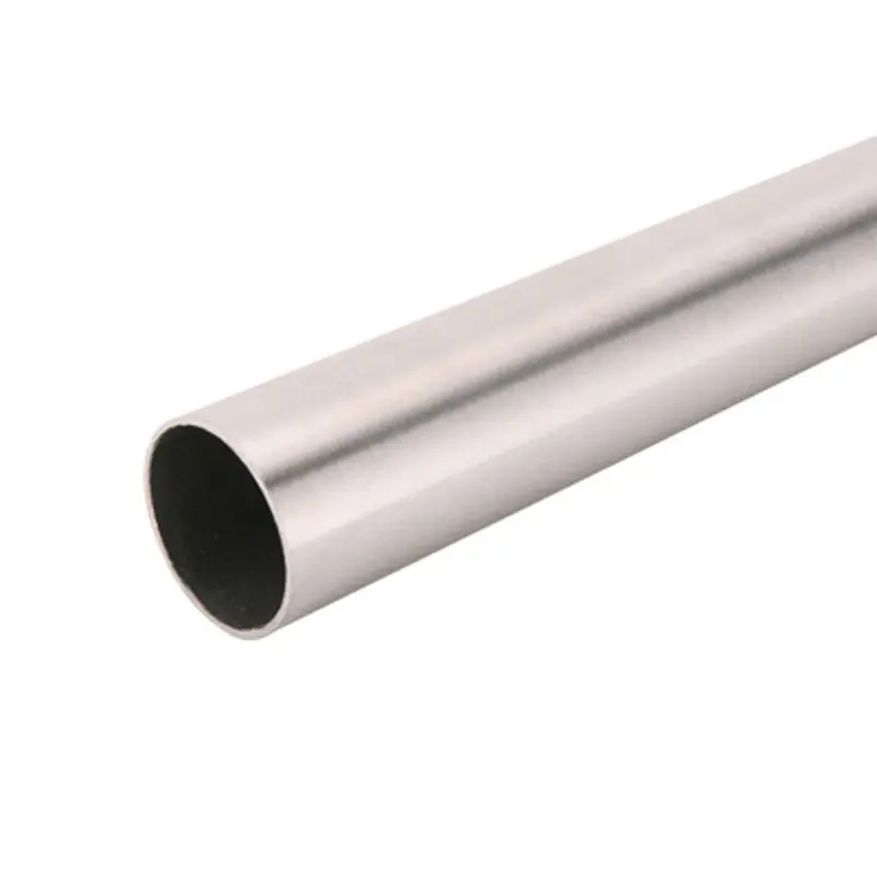 Pro Hd 96 In. Brushed Nickel Steel Heavy Duty Closet Rod 1-3/8 In. Diameter