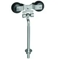 National Hardware Steel Round Rail Hangers 300 Lb 9 In.