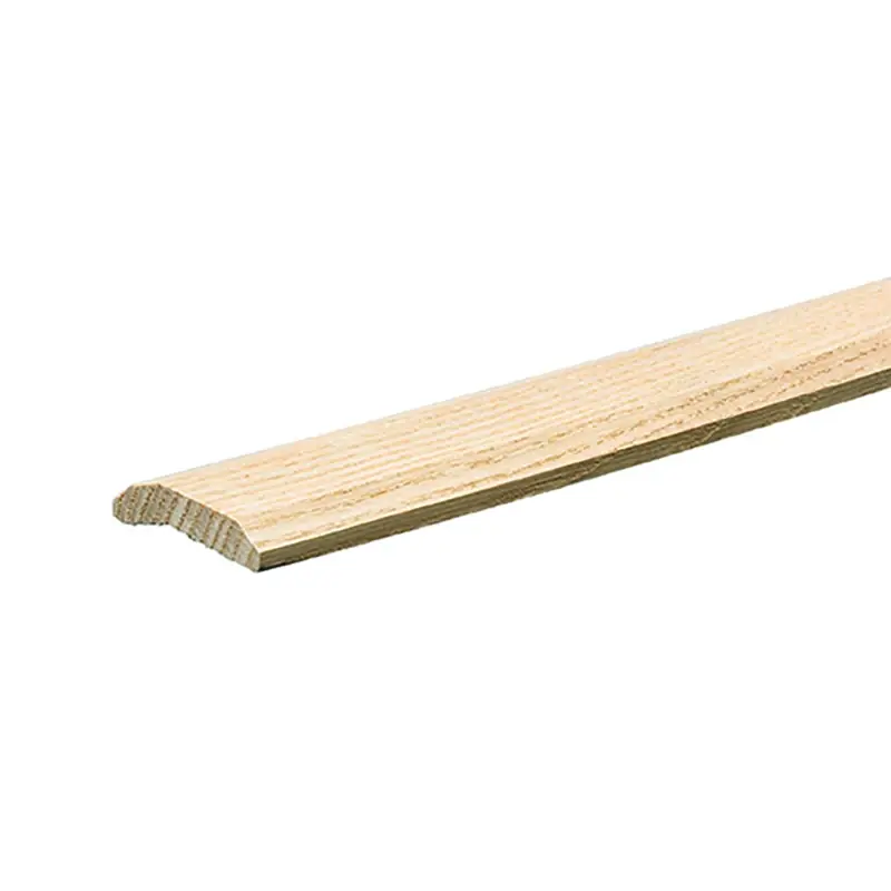 3-Ft. Oak Unfinished Wood Carpet Bar