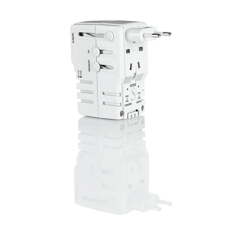 International Converter/Adapter Combo With Surge Protection