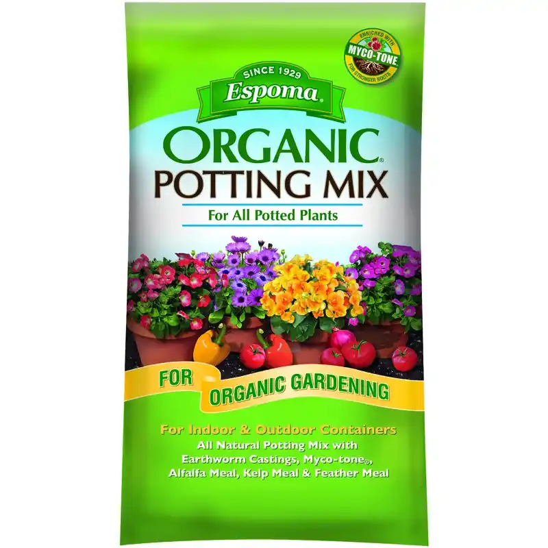 Potting Mix, Organic, 16-Qts.