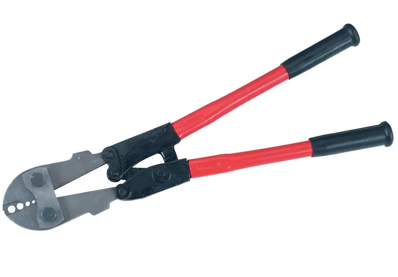 Splicing & Crimping Tool For Nicopress Sleeves & Taps, 4-Slot