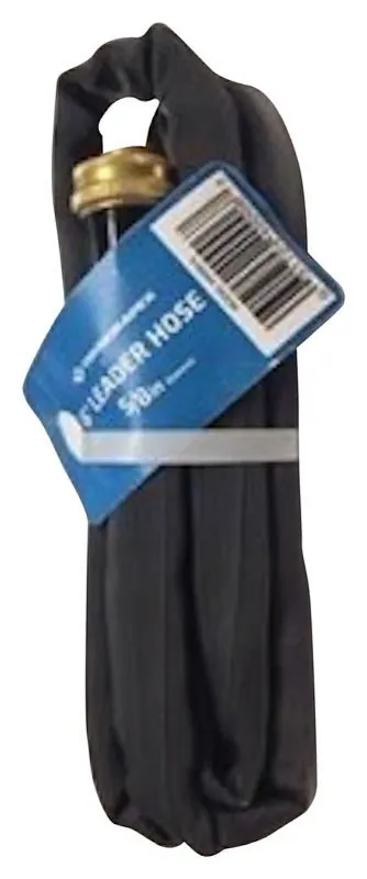 Teknor Apex 5/8" X 6‑ft Light‑Duty Vinyl Leader Hose – 500 psi Burst Rating