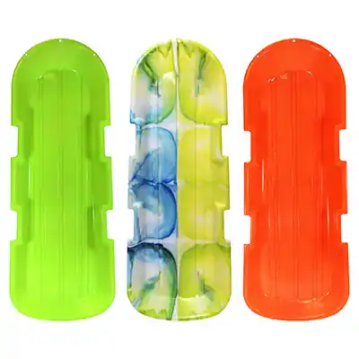 Sno-twin Two-rider Plastic Toboggan 48 In. Model 1140/123