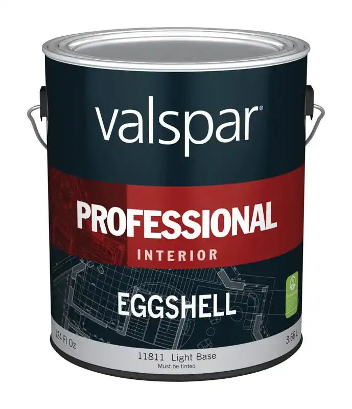Professional Latex Eggshell Interior Wall Paint, Light Base, 1 Gallon