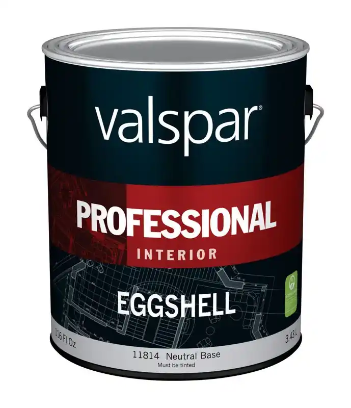Professional Latex Eggshell Interior Wall Paint, Neutral Base, 1 Gallon