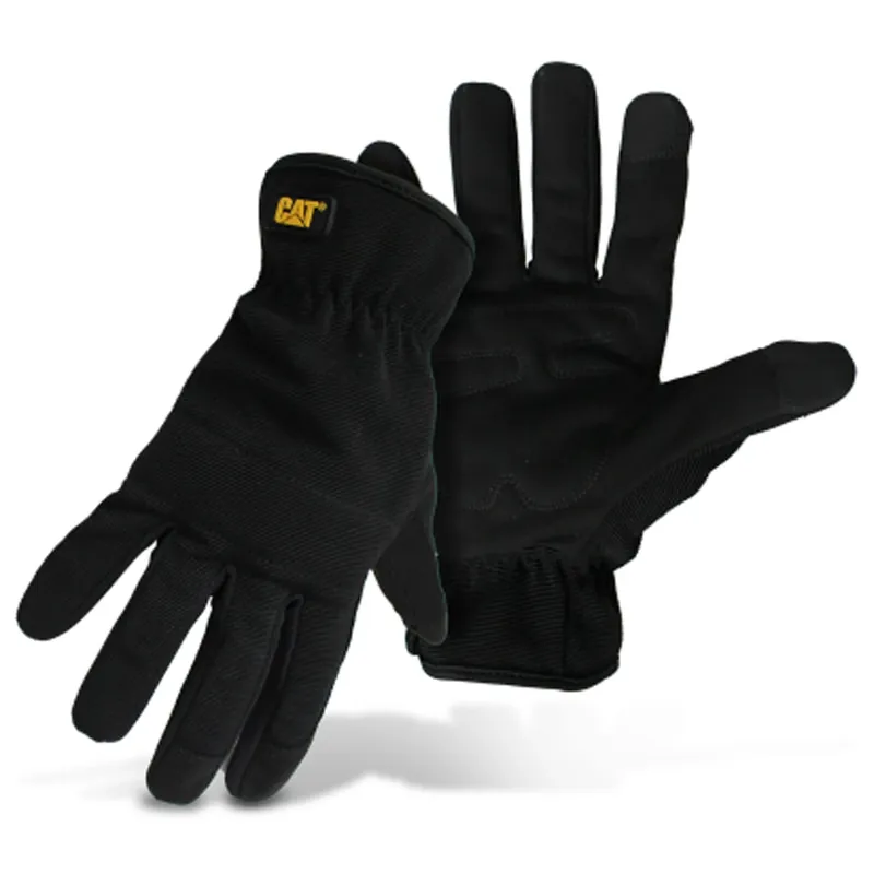 Pro Series Men‘s Outdoor Utility Gloves Black Large Touchscreen Compatible