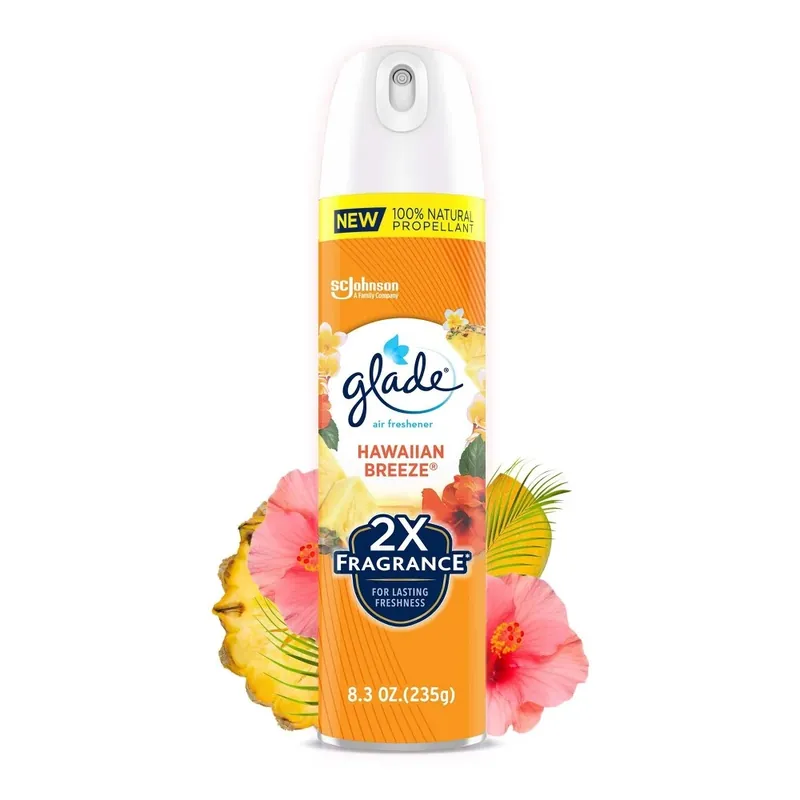 Glade Hawaiian Breeze Scent Air Freshener 8.3 Oz Aerosol 1 Pk