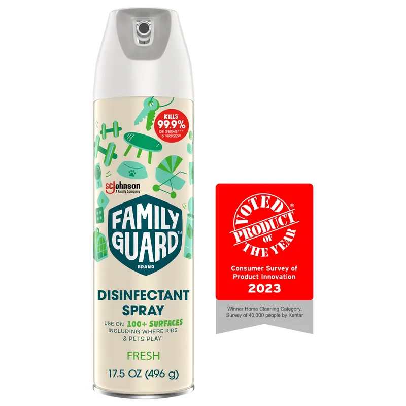 Family Guard Fresh Scent Disinfectant Spray 17.5 Oz 1 Pk
