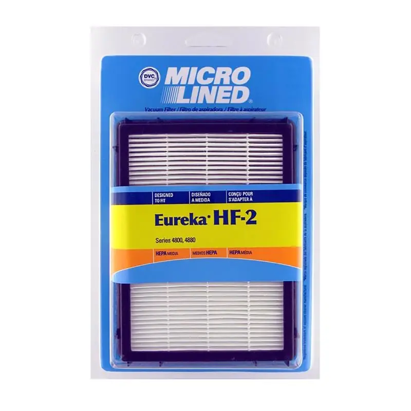 DVC Micro Lined Vacuum Filter For Eureka Series 4700/5500 1 Pk Eureka HF-2
