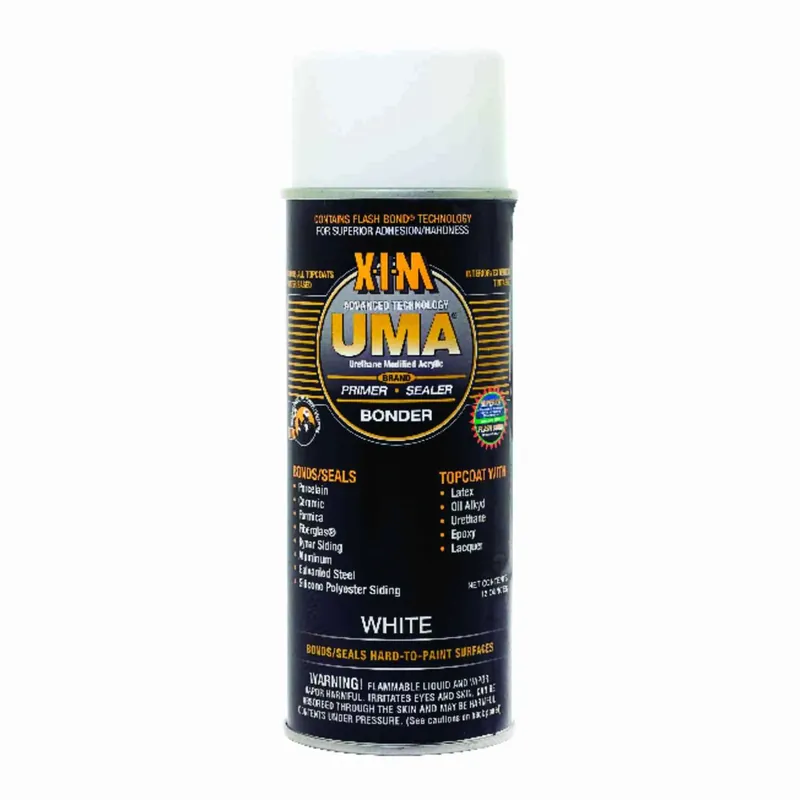Uma White Water-based Alkyd Primer Sealer Bonder 12 Oz For All Surfaces