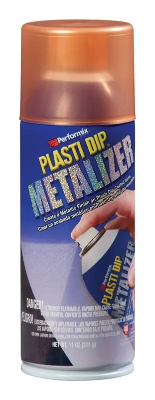 Metalizer Satin Copper Multi-purpose Rubber Coating 11 Oz Spray Can