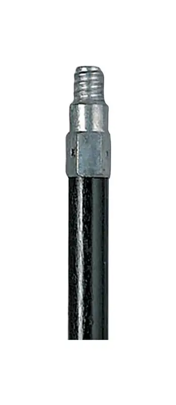 Mop Handle, Wood With 15/16 In. Threaded Metal Tip