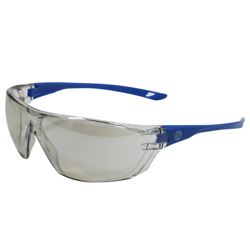 03 Series Anti-fog Impact-resistant Safety Glasses Indoor/outdoor Mirror Lens Blue