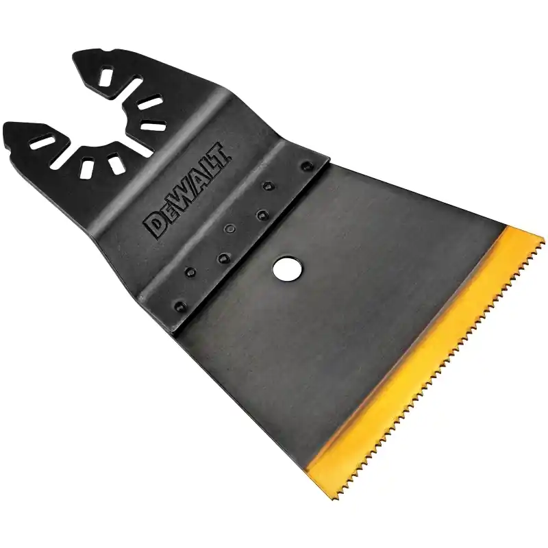 DeWalt 1-3/4 In. L Bi-Metal Open-Back Oscillating Blade General Purpose Cuts 1 Pk