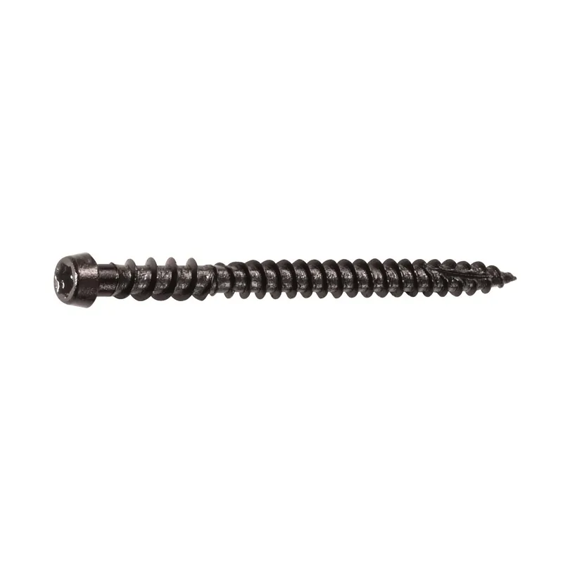 Cortex No. 10 X 2-1/2 In. L Havana Gold Torx Ttap Hidden Deck Fastener 224