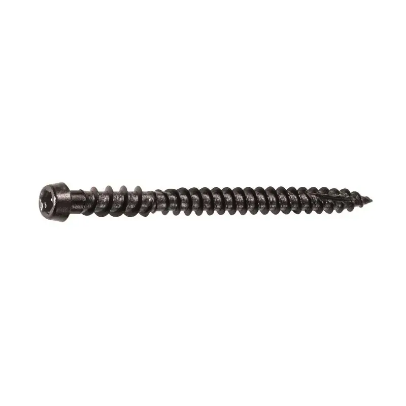 Cortex No. 10 X 2-1/2 In. Clam Shell Torx Ttap Button Head Hidden Deck Fastener