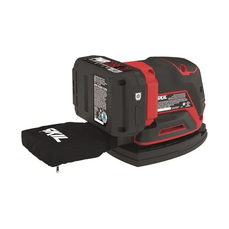 20v Pwr Core 20 Cordless Multi-sander Kit With Battery & Charger