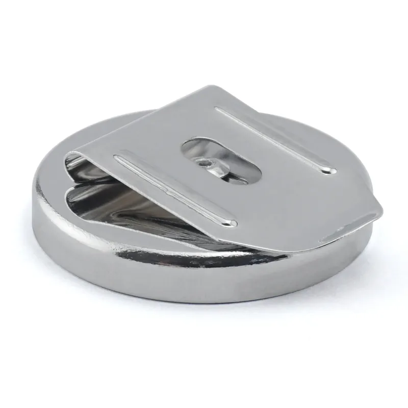Handy Mag 1.25 In. L X 2 In. W Silver Work Holding Magnet 20 Lb. Pull