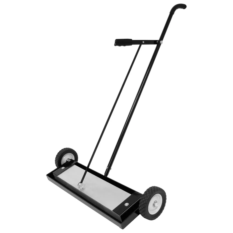 Magnet Source 24 In. Magnetic Floor Sweeper With Release 400 Lb. Pull