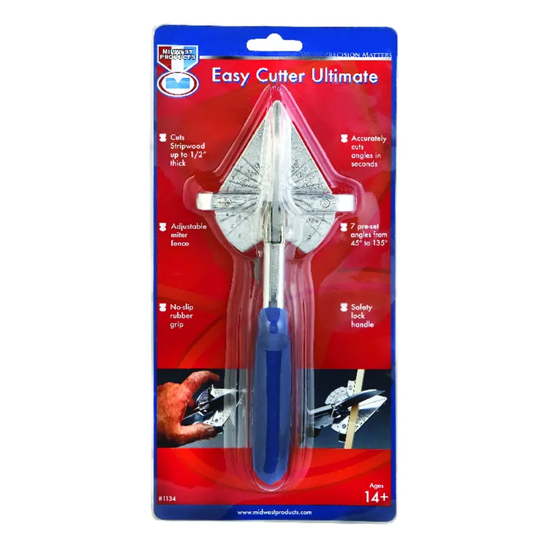 Midwest Products 12 In. Fixed Blade Cutter Blue 1 Pk