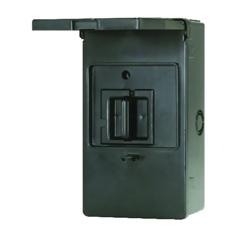 60 Amp Fusible 2-pole Non-metallic Ac Disconnect - Model Ac222rnmp
