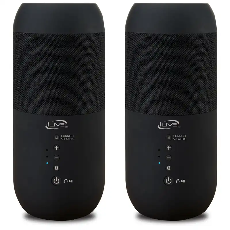 Indoor/outdoor Bluetooth Speakers With Removable Stakes, Model Isbw240bdl
