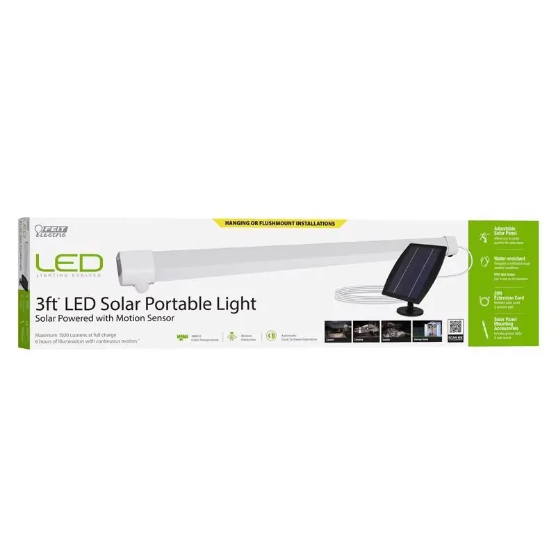 Shop 36 In. 1-light 15 W Led Shop Light With Motion Sensor