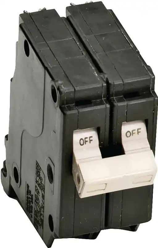 Chf 15 Amp Double-pole Standard Trip Circuit Breaker - Model Chf215
