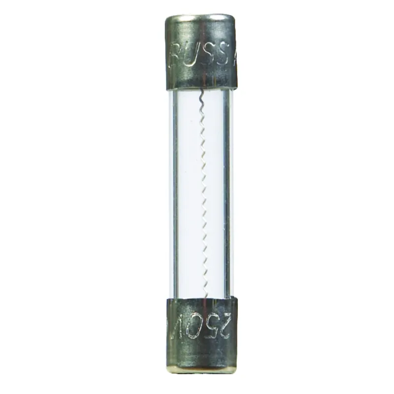 Bussmann 8 Amps Fast Acting Glass Fuse 5 Pk