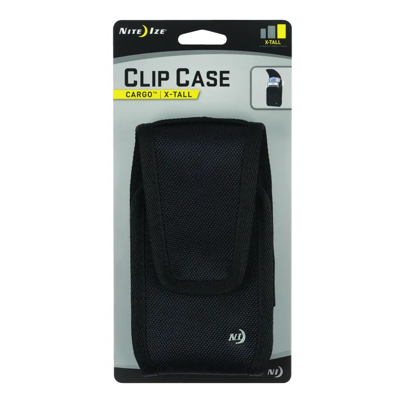 Phone Clip Case, Black