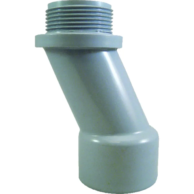 1-1/4 In. Diameter Pvc Meter Offset For Electrical Conduit Connections