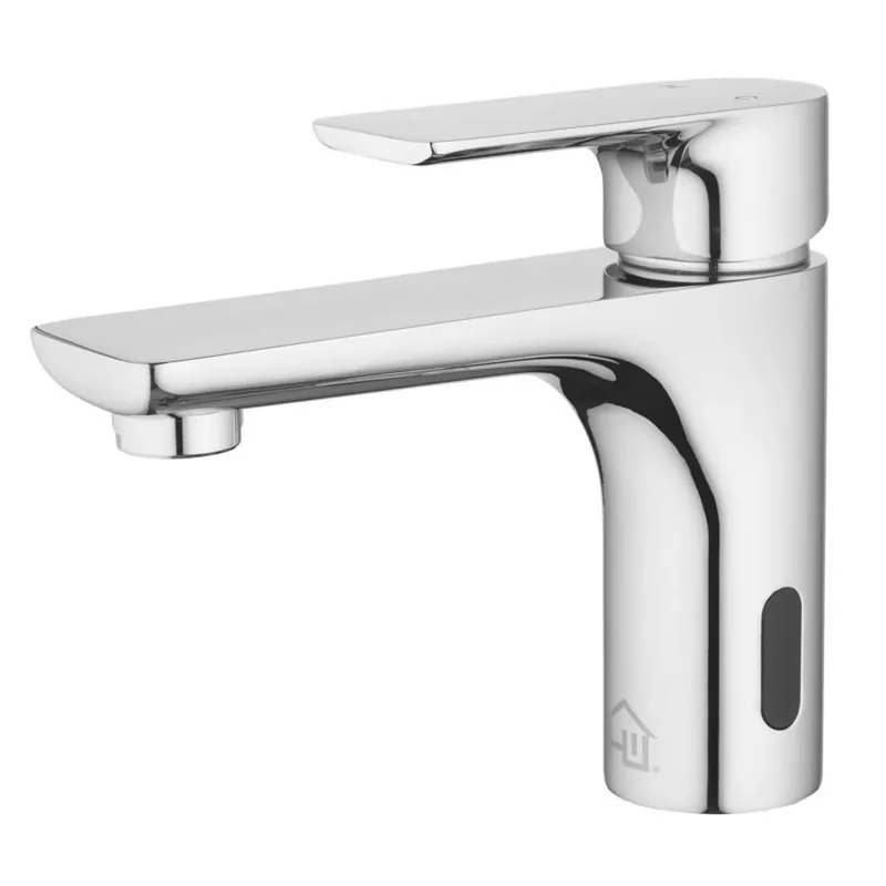 Chrome Motion Sensing Single-handle Bathroom Sink Faucet 2 In. Model 28-b413s-hw