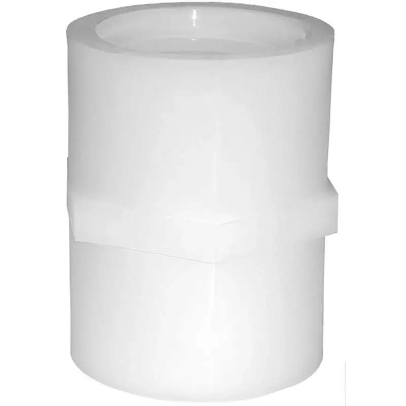 Green Leaf 1 In. FPT Each X 1 In. D FPT Nylon Coupling 1 Pk