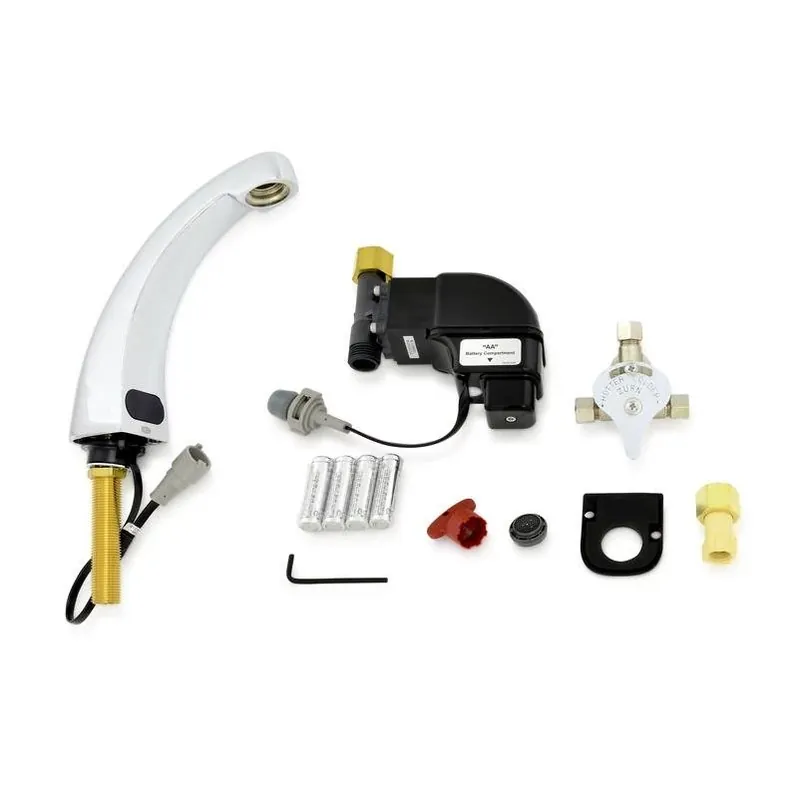 Zurn AquaSense Z6913 Chrome Touch‑less Lavatory Faucet – 1.125‑in. Installation