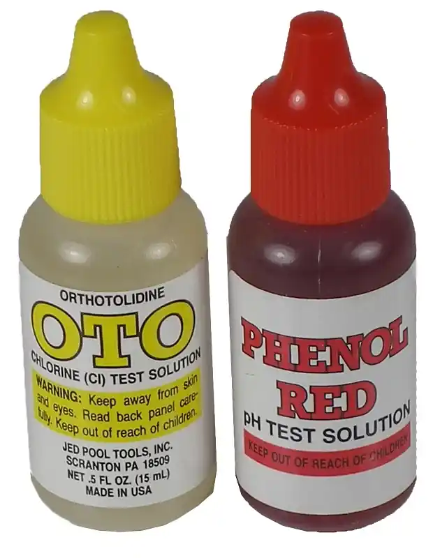 Pool Test Kit Refill, 2-Way