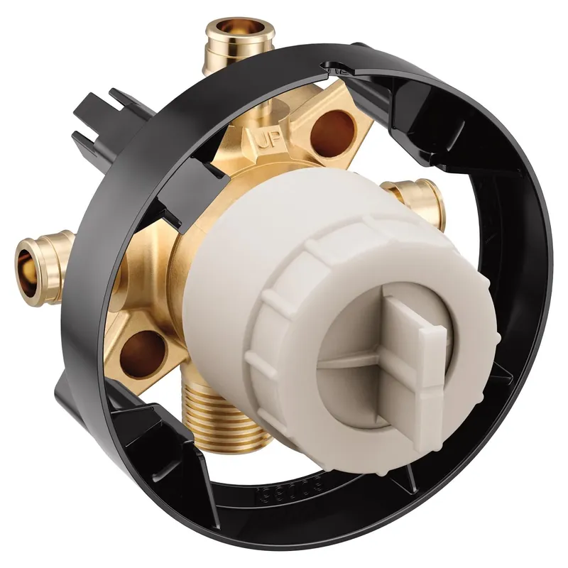 Brass Stop Valve Connector 3.75 In. Length For Shower Systems