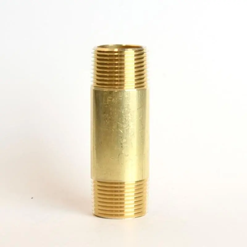 3/4 In. Mpt X 3/4 In. D Mpt Red Brass Nipple 3 In. Length
