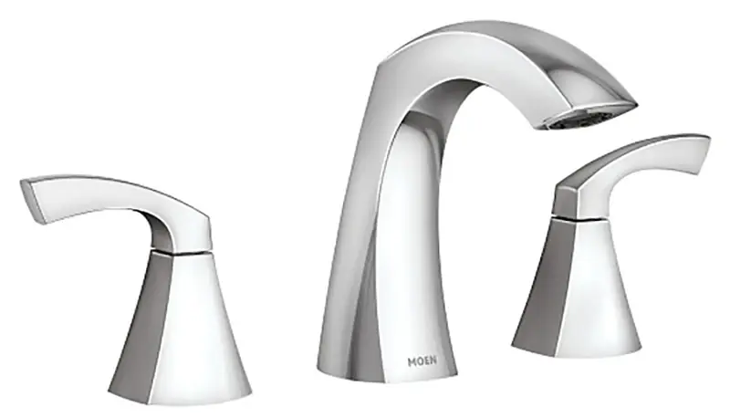 Lindor 2-Handle, High-Arc Bathroom Faucet, Chrome