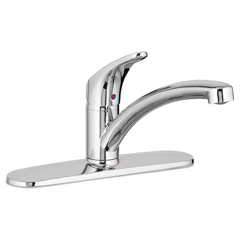 Colony Pro Polished Chrome Single Handle Kitchen Faucet 7074000.002