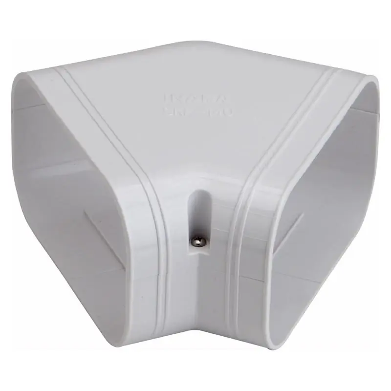 Line Set Covers 6.25 In. W X 3.38 In. H White - Model 85212