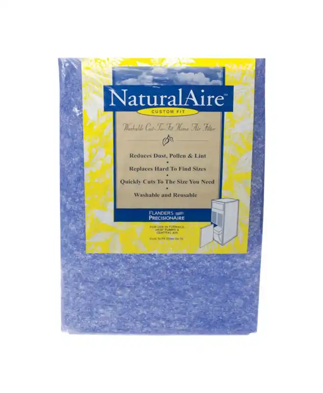 NaturalAire 20 In. W X 25 In. H X 1 In. Synthetic Fiber 1 MERV Air Filter 1 Pk