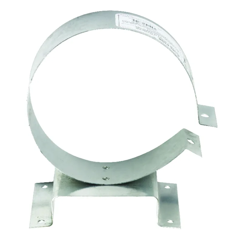 5 In. Aluminum/galvanized Steel Stove Pipe Wall Support Kit - Model 105430