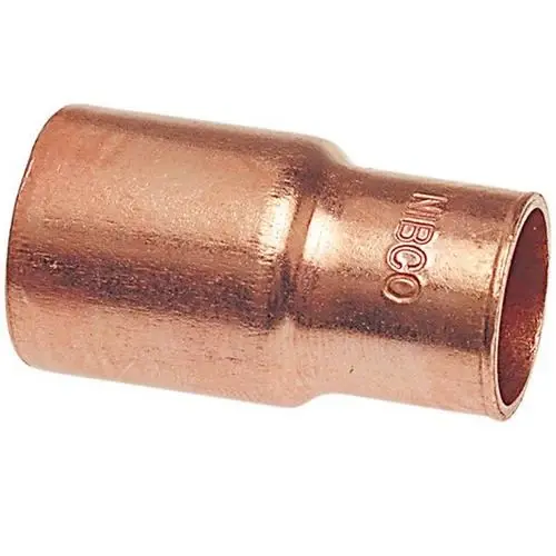 NIBCO 1-1/2 In. Sweat X 1 In. D Sweat Copper Reducing Coupling 1 Pk