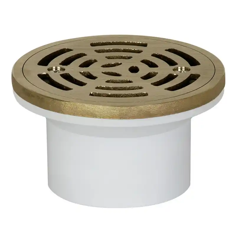 2 Or 3 In. Diameter Pvc General Purpose Floor Drain Model 840-20pnr