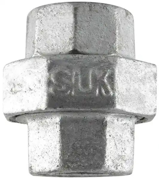 2-1/2 In. Fip Galvanized Malleable Iron Union - Model 351u-212
