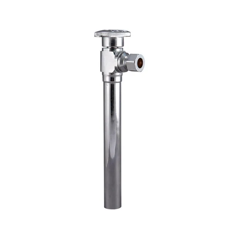 1/2 In. Sweat X 3/8 In. Compression Brass Shut-off Valve K2100pclf