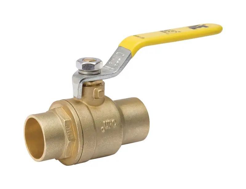 Proline 4 In. Brass Fip Ball Valve Full Port - Model 107-831nl