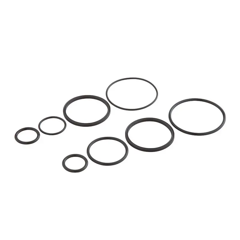 Pfister 3-7/8 In. D Rubber O-Ring Kit 8 Pk